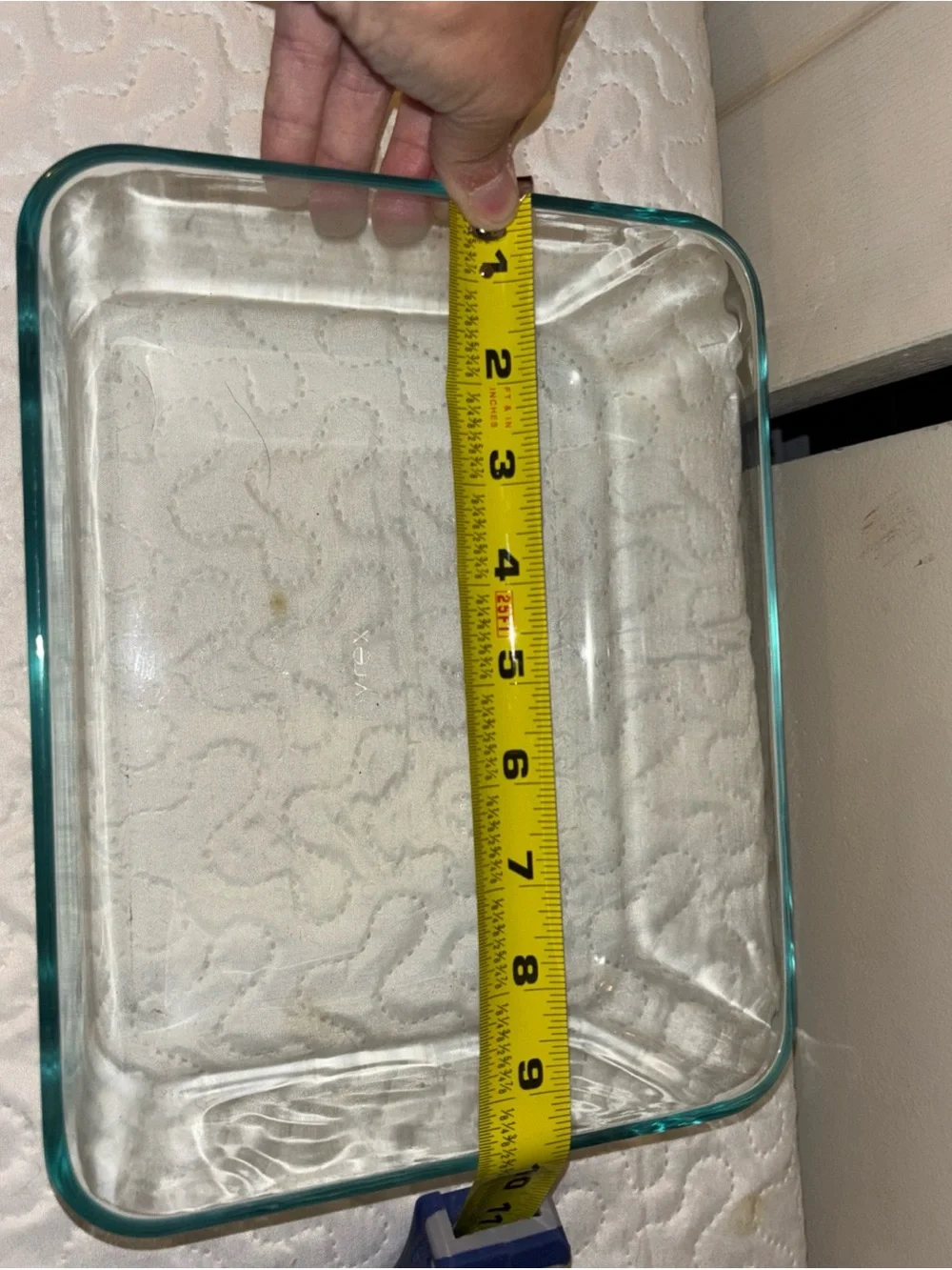Pyrex Clear Glass Rectangular Baking Dish